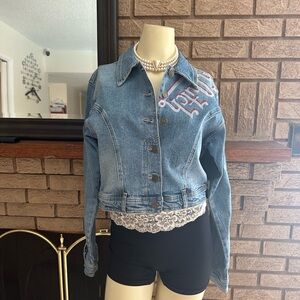 Von Dutch Blue Denim with Orange Logo